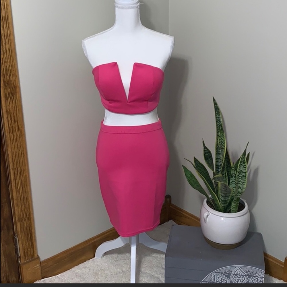 Beautiful Multi Occasion two piece outfit